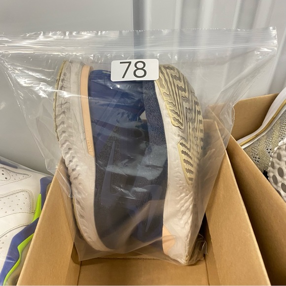 Nike Odyssey React 'Thunder Blue' Running Shoes AO9819-403 Men's Size 12 - Picture 13 of 13